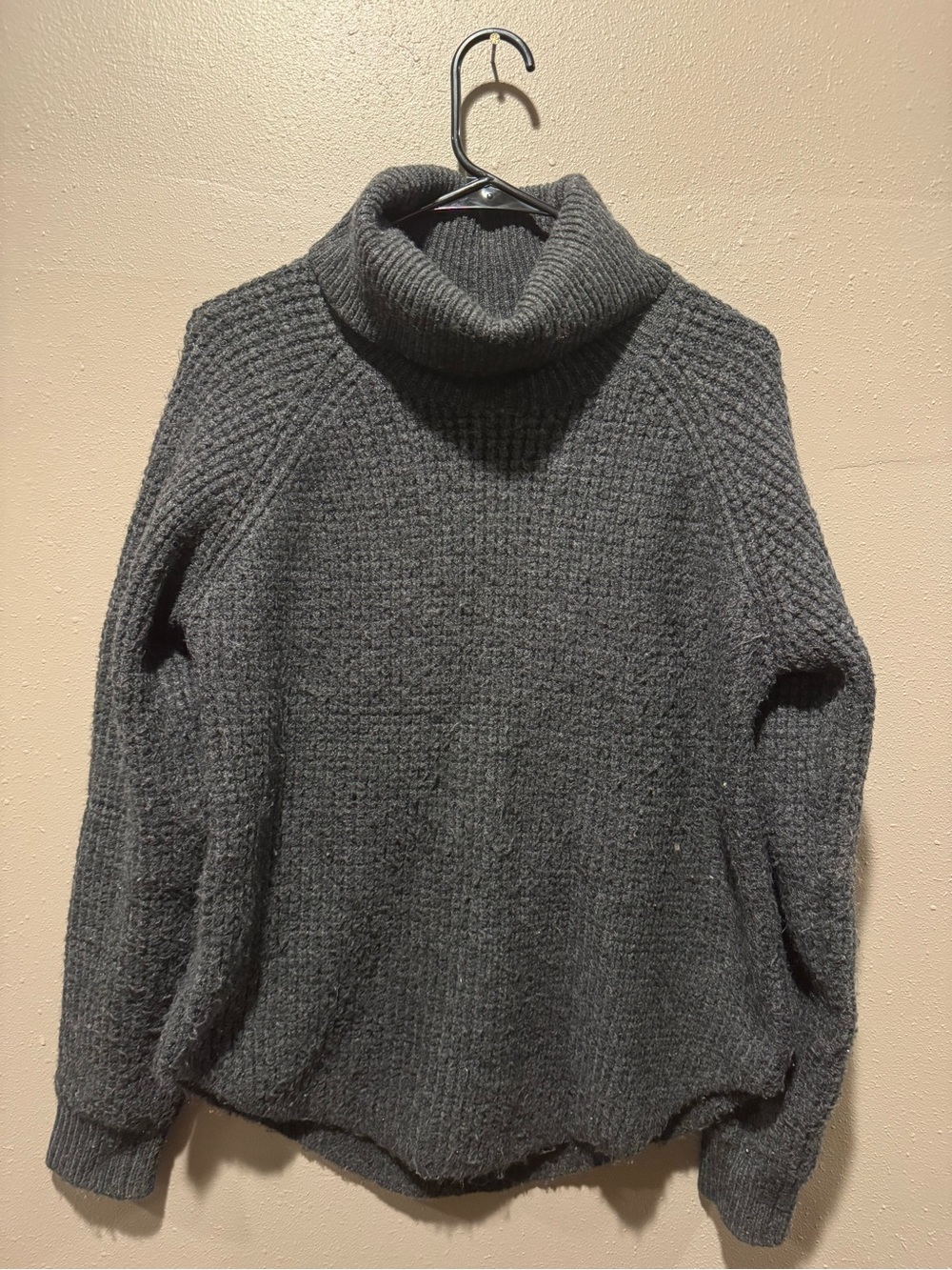 KUHL Sienna Women's Cowl Neck Textured Knit Pullover Sweater